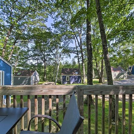 Lush Edgecomb Studio Cottage With Fire Table! Экстерьер фото