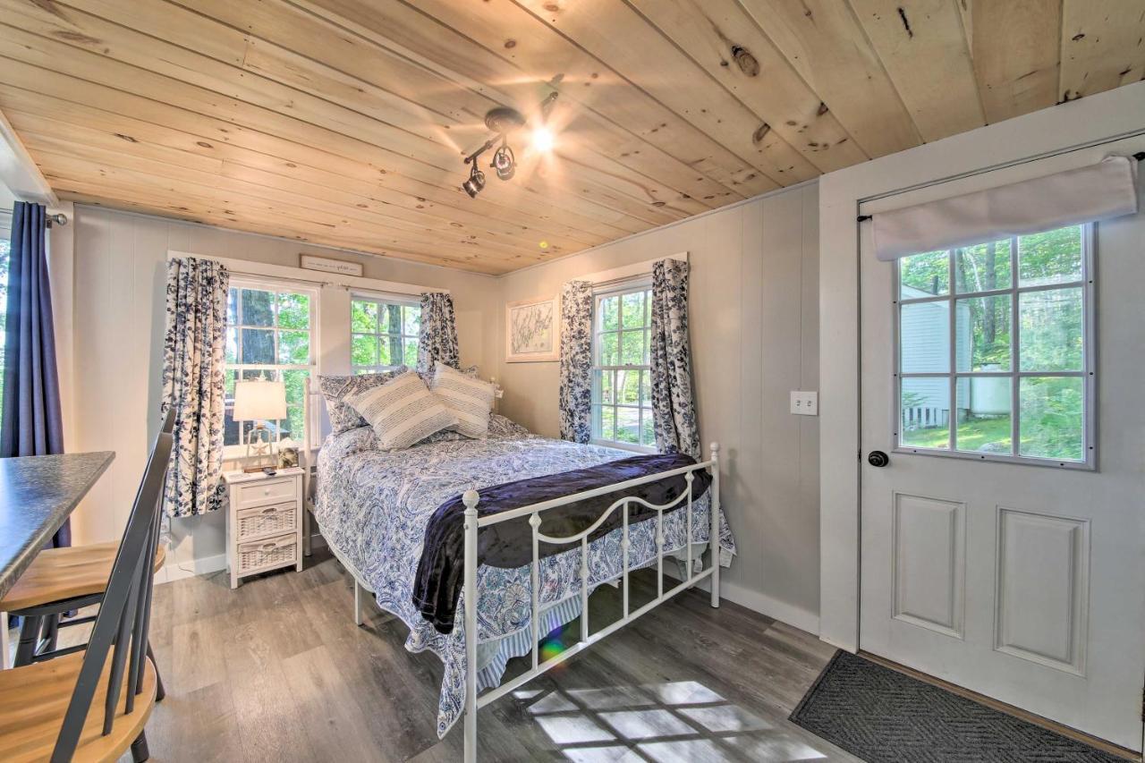 Lush Edgecomb Studio Cottage With Fire Table! Экстерьер фото