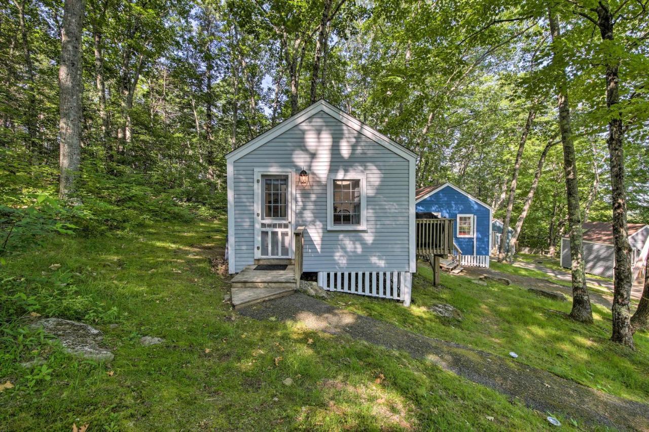 Lush Edgecomb Studio Cottage With Fire Table! Экстерьер фото