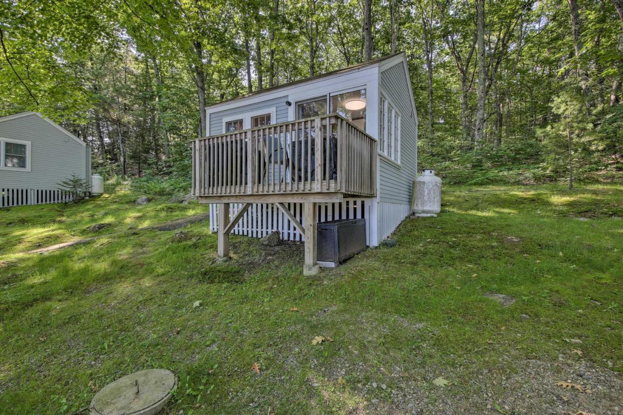 Lush Edgecomb Studio Cottage With Fire Table! Экстерьер фото